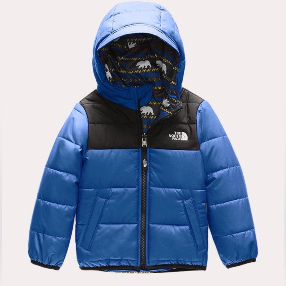 The North Face Toddler Boys' Reversible Perrito Jacket size 3T
